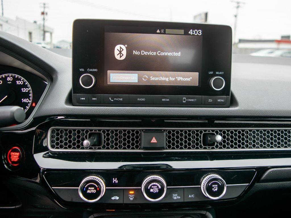 used 2025 Honda Civic car, priced at $25,849