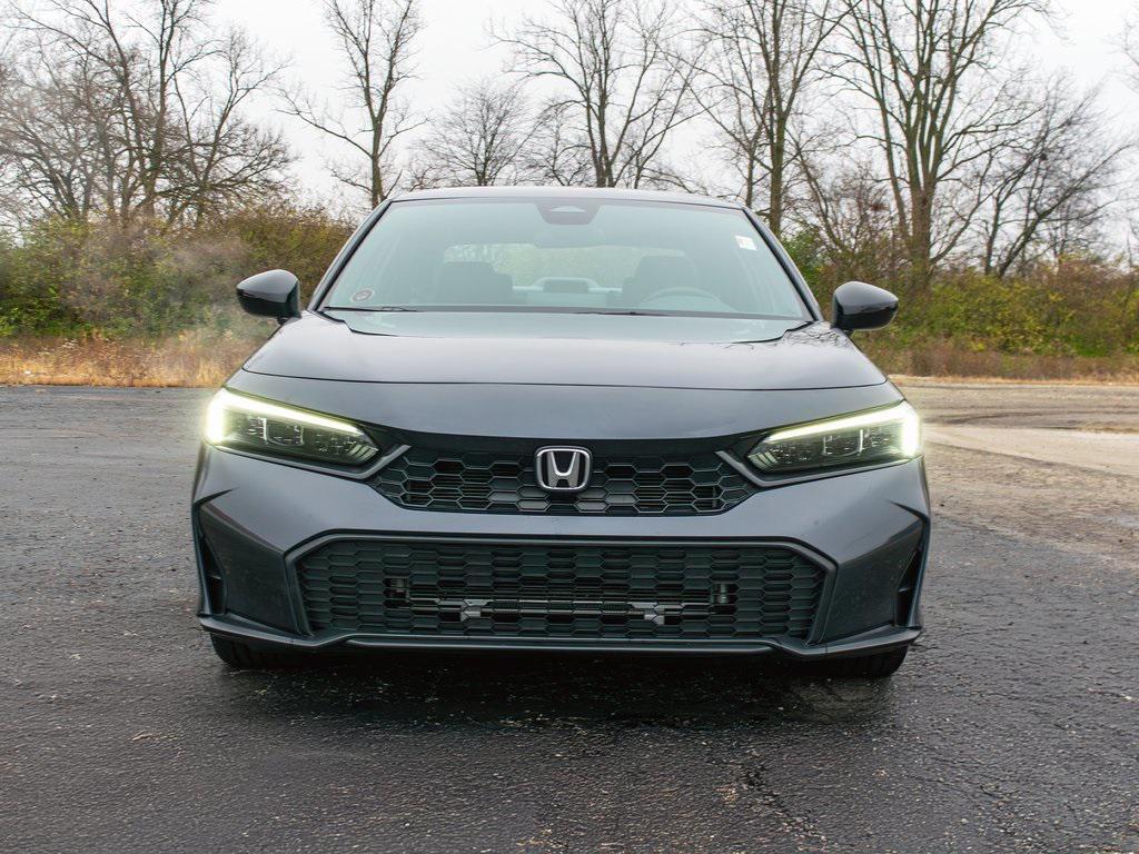 used 2025 Honda Civic car, priced at $25,849