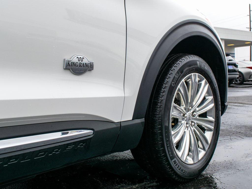 used 2021 Ford Explorer car, priced at $33,334
