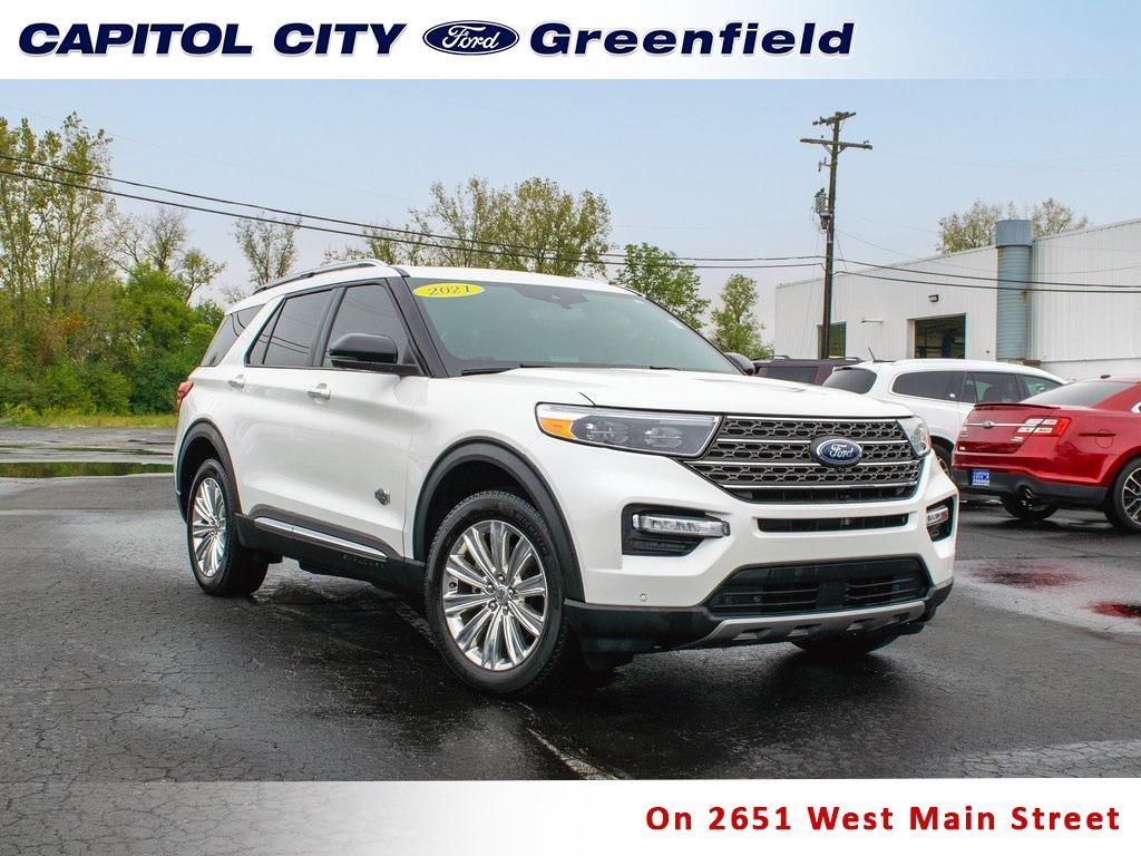 used 2021 Ford Explorer car, priced at $33,334