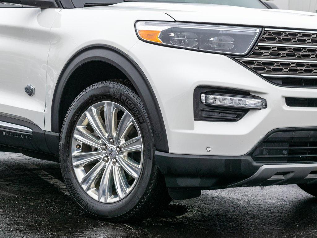 used 2021 Ford Explorer car, priced at $33,334