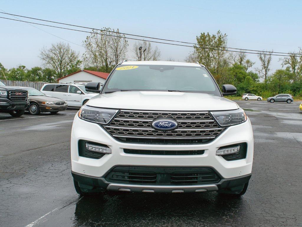 used 2021 Ford Explorer car, priced at $33,334