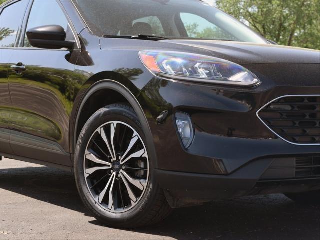 used 2022 Ford Escape car, priced at $24,168
