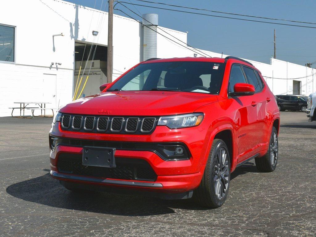 used 2023 Jeep Compass car, priced at $21,681