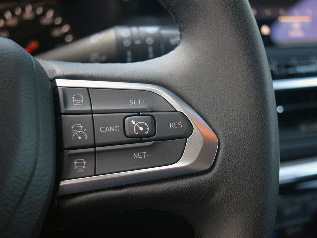 used 2023 Jeep Compass car, priced at $21,681
