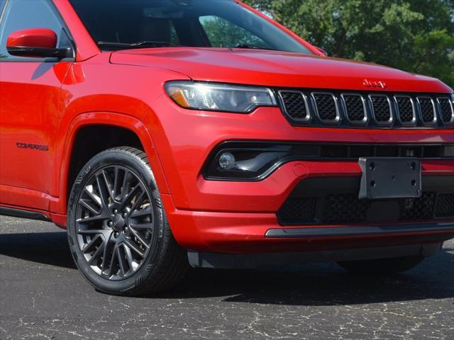 used 2023 Jeep Compass car, priced at $24,211