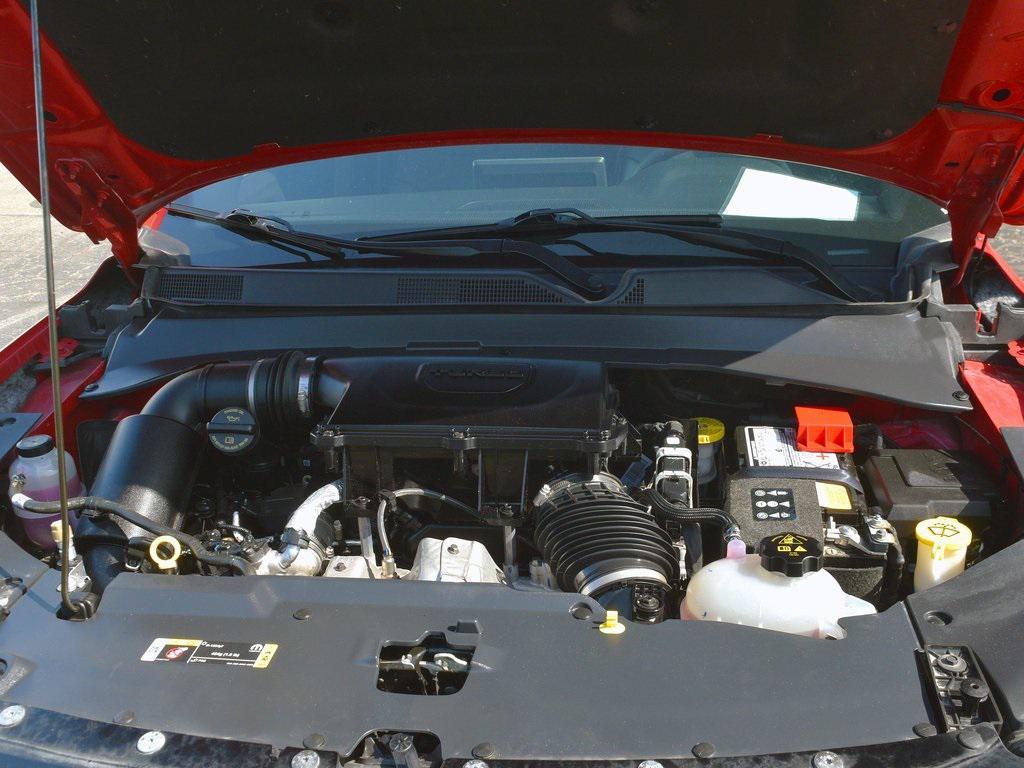 used 2023 Jeep Compass car, priced at $21,681