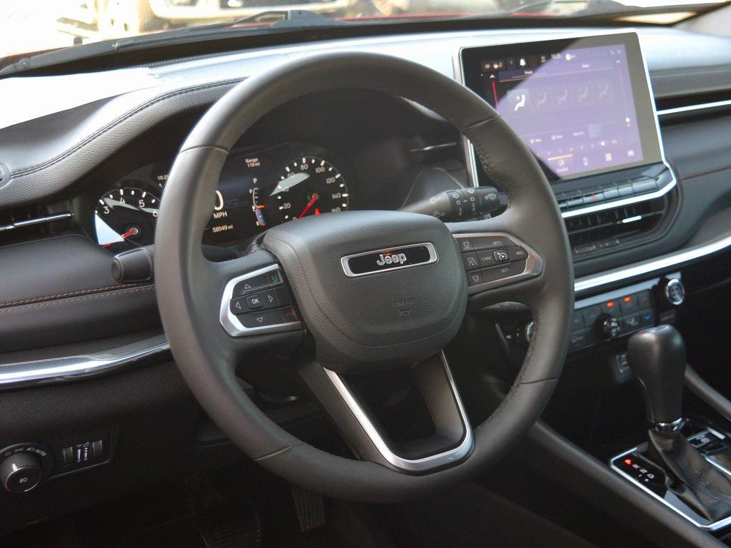 used 2023 Jeep Compass car, priced at $21,681