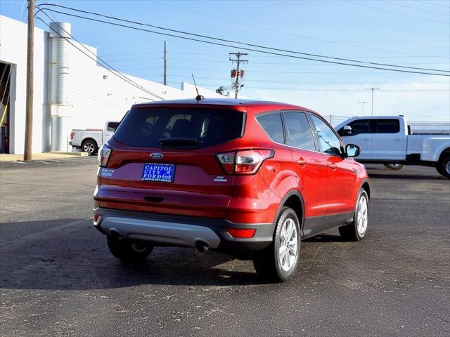 used 2017 Ford Escape car, priced at $13,591