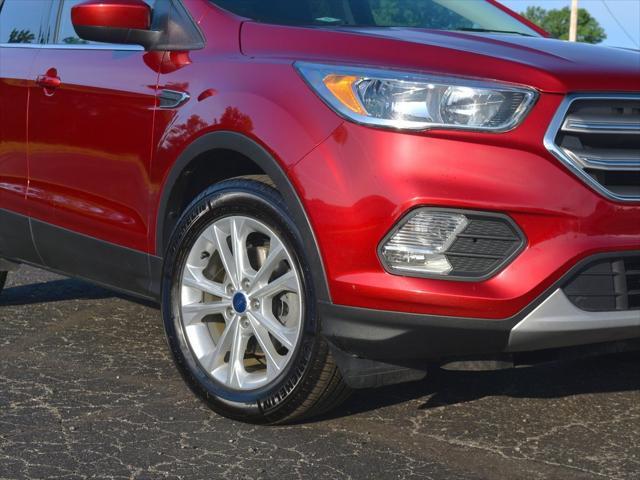 used 2017 Ford Escape car, priced at $13,591