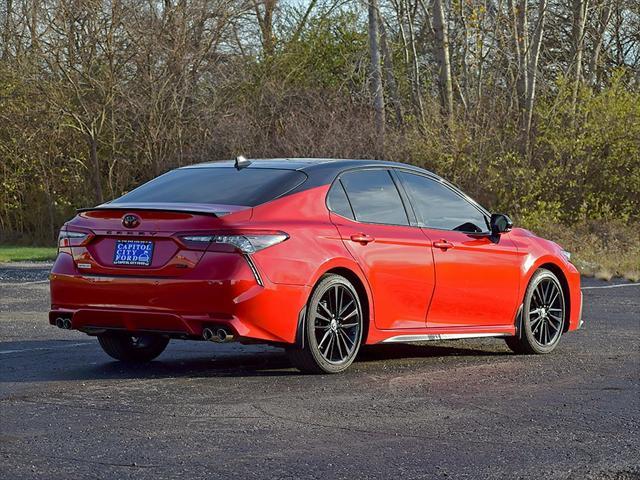 used 2021 Toyota Camry car, priced at $29,782