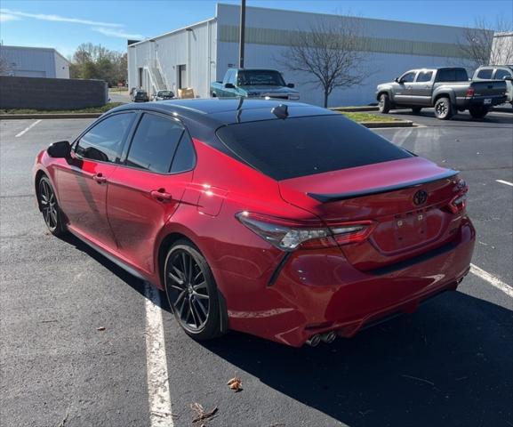 used 2021 Toyota Camry car, priced at $29,987