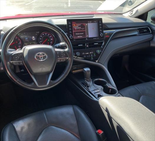 used 2021 Toyota Camry car, priced at $29,987