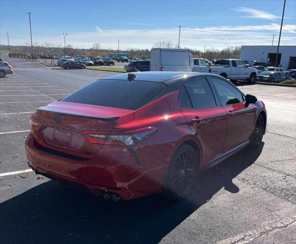 used 2021 Toyota Camry car, priced at $29,987