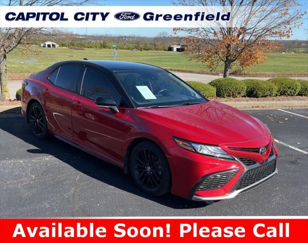 used 2021 Toyota Camry car, priced at $29,987