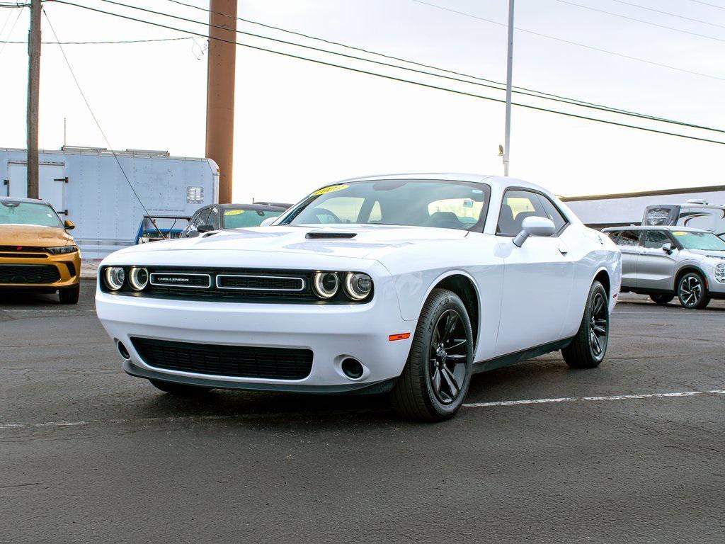 used 2023 Dodge Challenger car, priced at $24,988