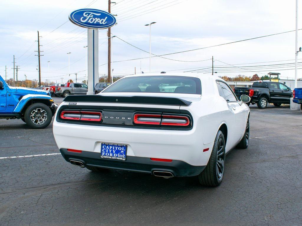 used 2023 Dodge Challenger car, priced at $24,988