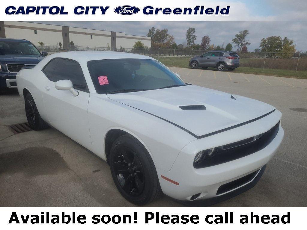 used 2023 Dodge Challenger car, priced at $24,988
