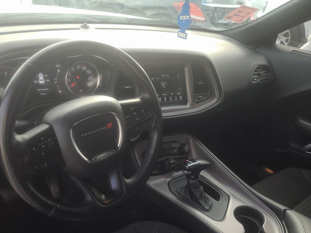 used 2023 Dodge Challenger car, priced at $24,988