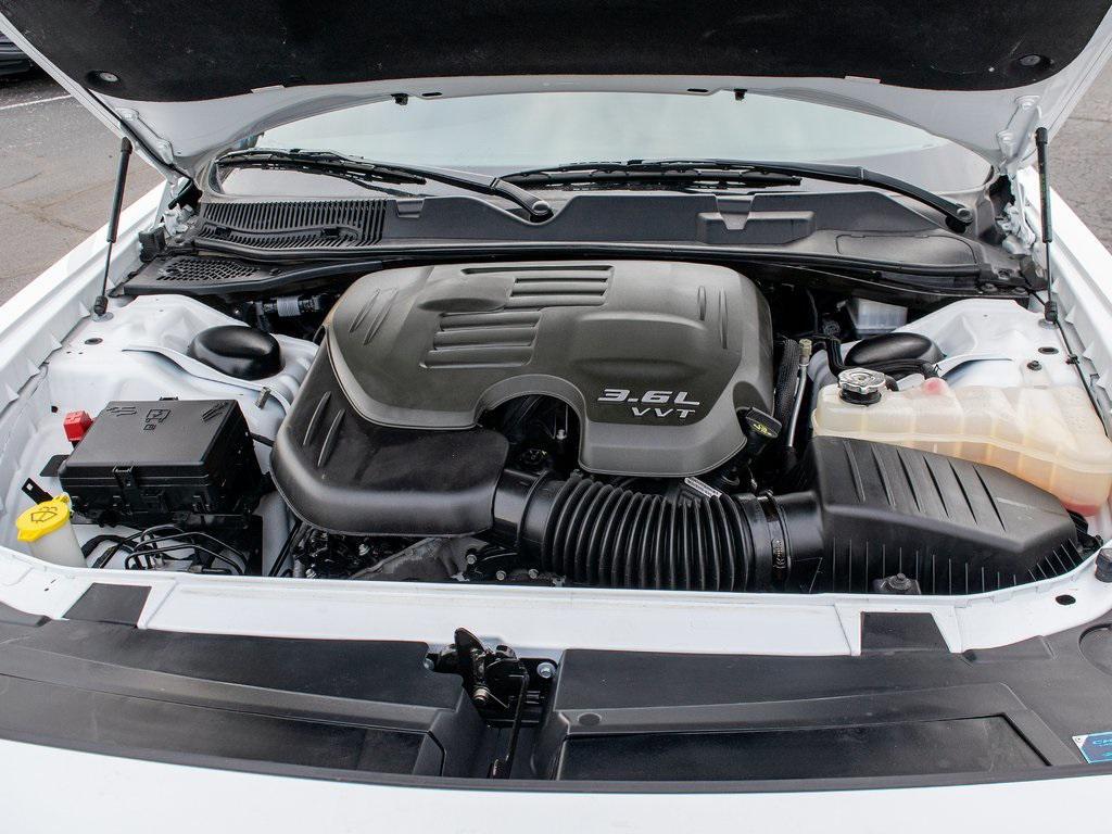 used 2023 Dodge Challenger car, priced at $24,988