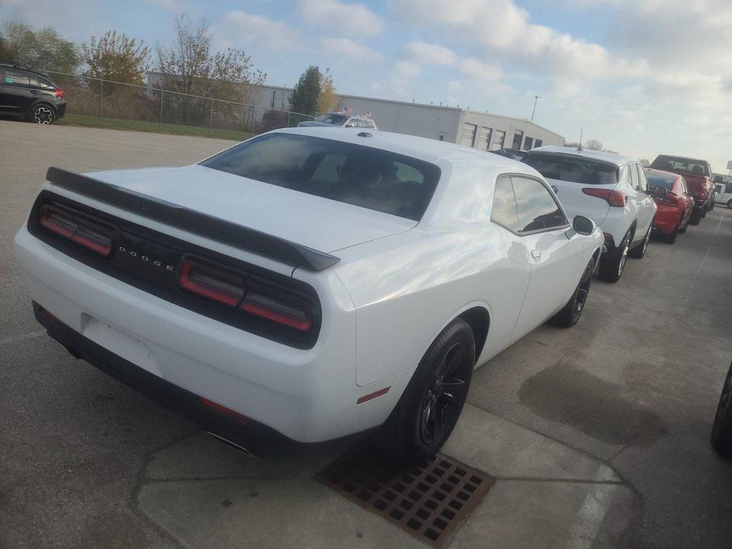 used 2023 Dodge Challenger car, priced at $24,988