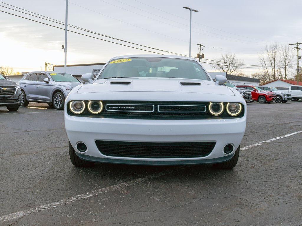 used 2023 Dodge Challenger car, priced at $24,988