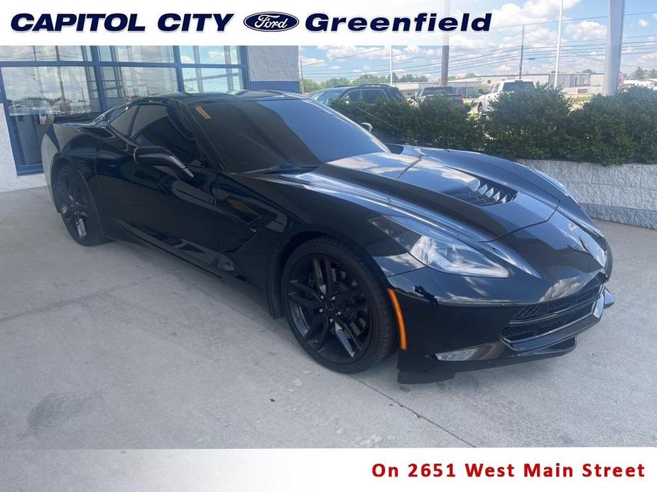 used 2017 Chevrolet Corvette car, priced at $51,123