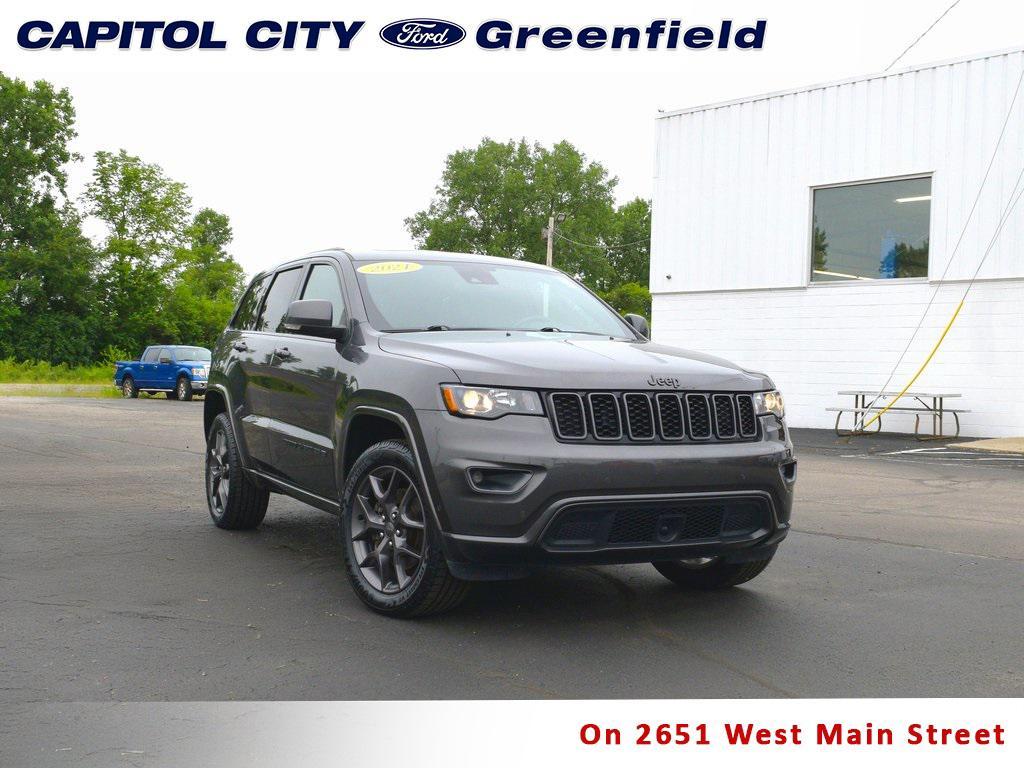 used 2021 Jeep Grand Cherokee car, priced at $25,999