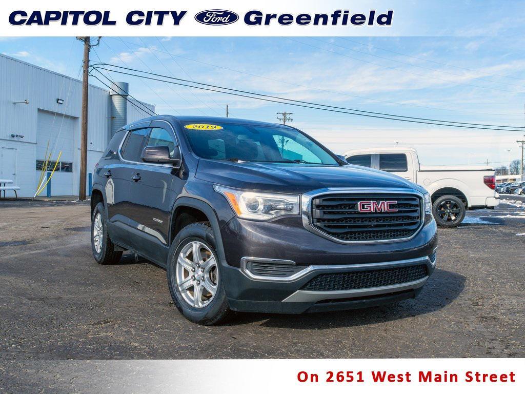 used 2019 GMC Acadia car, priced at $15,987