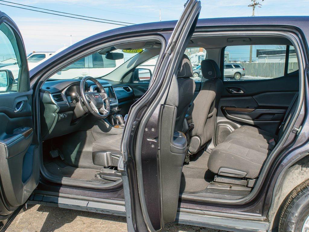 used 2019 GMC Acadia car, priced at $15,987