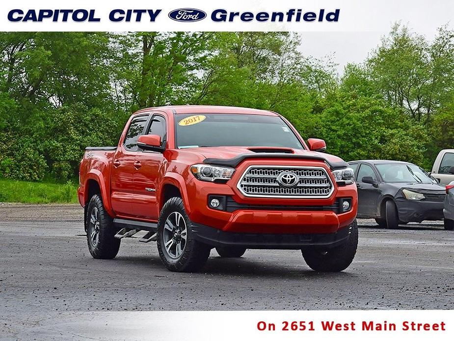 used 2017 Toyota Tacoma car, priced at $28,965