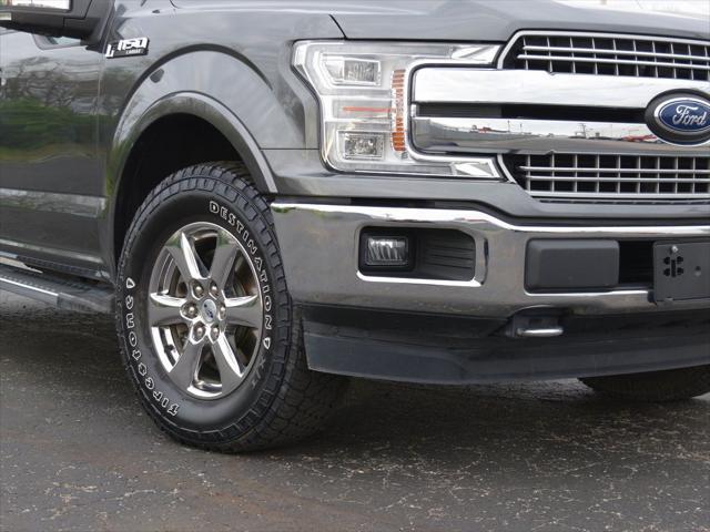 used 2019 Ford F-150 car, priced at $25,456