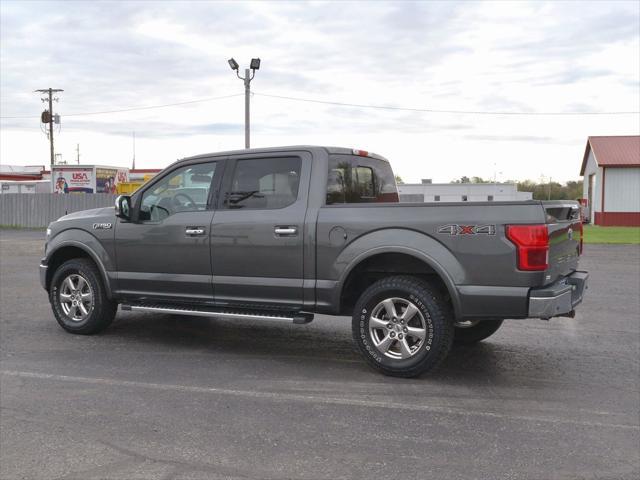 used 2019 Ford F-150 car, priced at $25,456