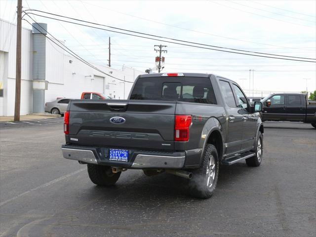 used 2019 Ford F-150 car, priced at $25,456