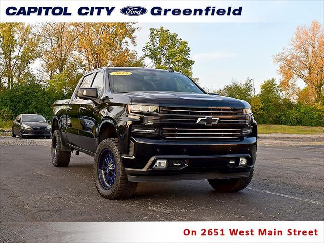 used 2019 Chevrolet Silverado 1500 car, priced at $42,388