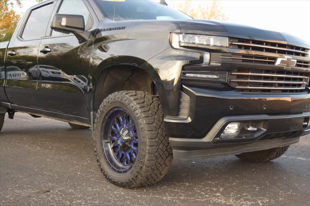 used 2019 Chevrolet Silverado 1500 car, priced at $42,388