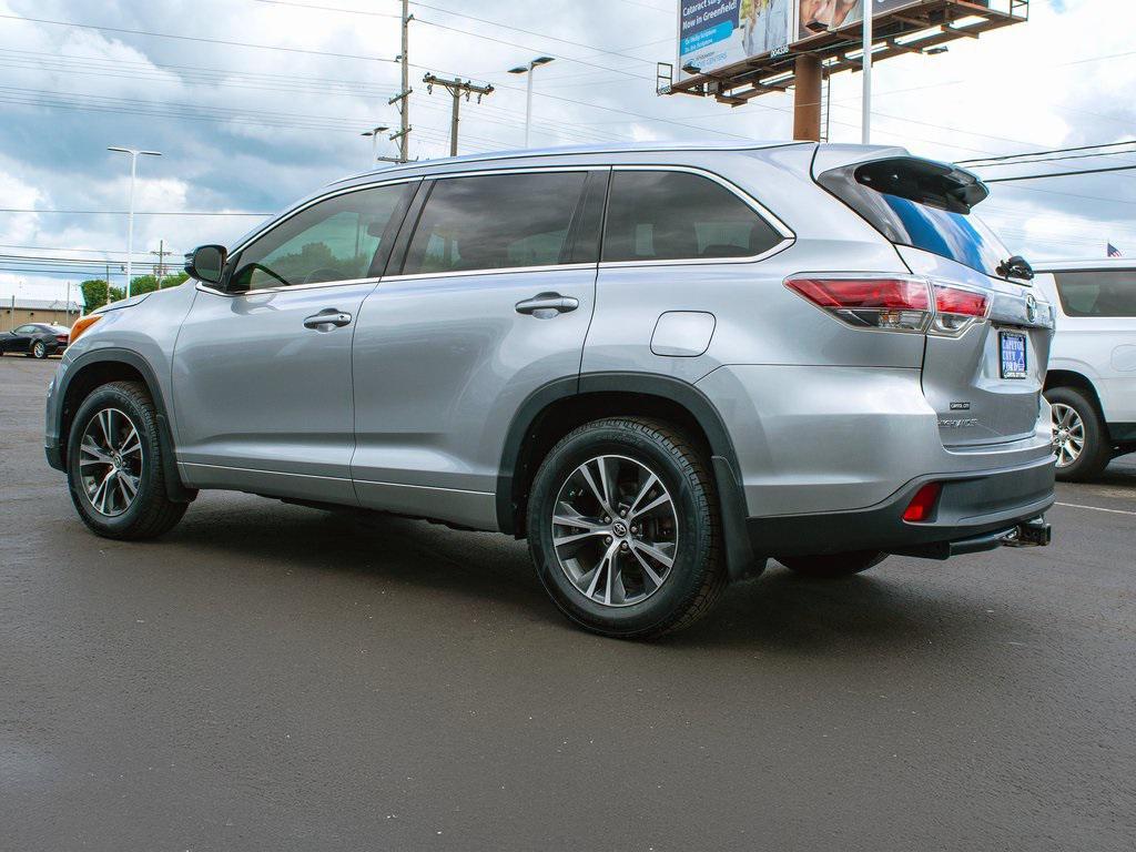 used 2016 Toyota Highlander car, priced at $15,999
