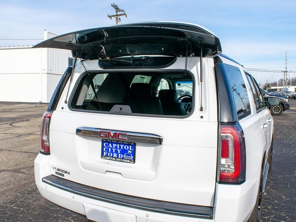used 2018 GMC Yukon car, priced at $28,889