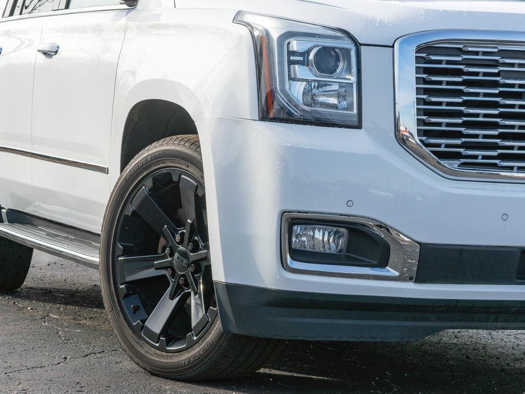used 2018 GMC Yukon car, priced at $28,889