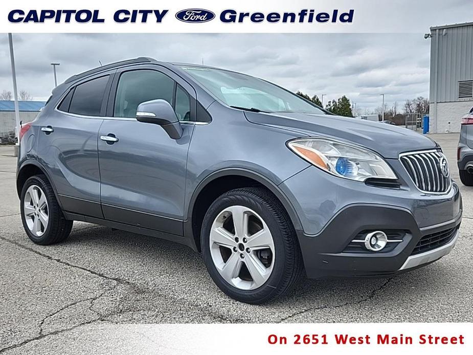 used 2015 Buick Encore car, priced at $12,288