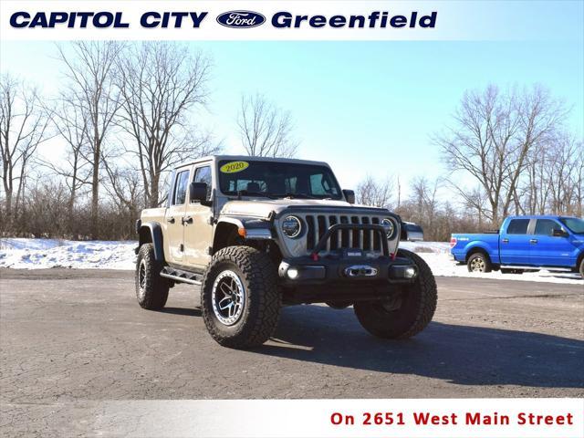 used 2020 Jeep Gladiator car, priced at $31,467