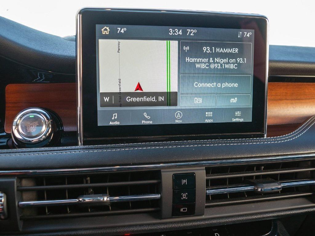 used 2022 Lincoln Corsair car, priced at $30,977