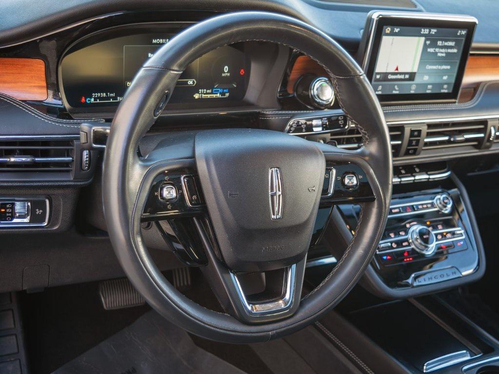 used 2022 Lincoln Corsair car, priced at $30,977