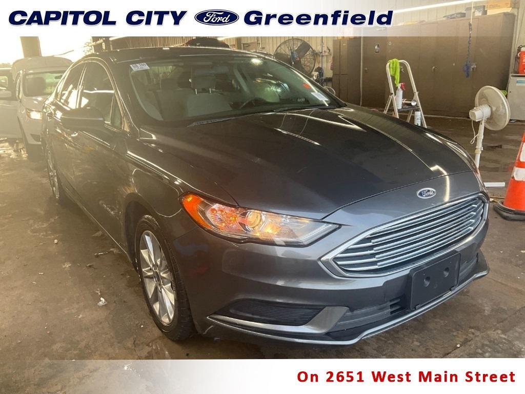 used 2017 Ford Fusion Hybrid car, priced at $12,593