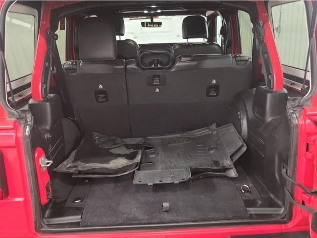used 2020 Jeep Wrangler Unlimited car, priced at $33,041
