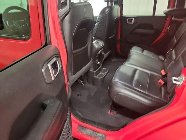 used 2020 Jeep Wrangler Unlimited car, priced at $33,041