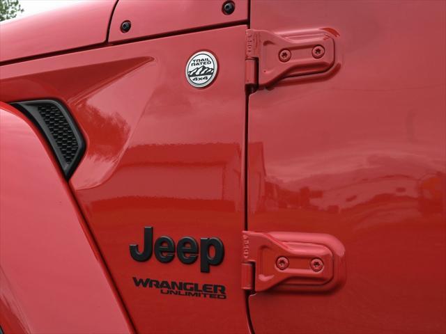 used 2020 Jeep Wrangler Unlimited car, priced at $33,041