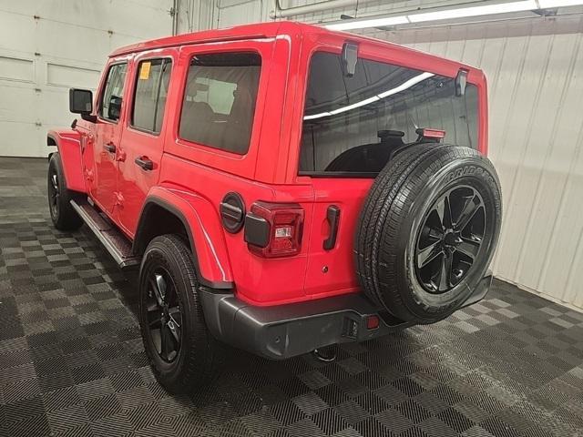 used 2020 Jeep Wrangler Unlimited car, priced at $33,041