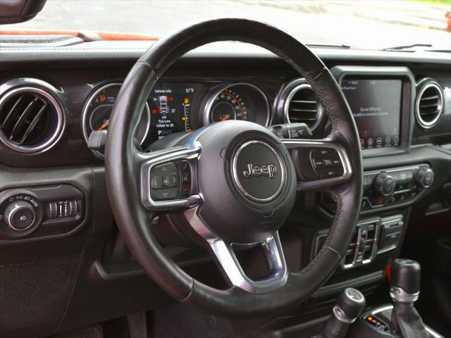 used 2020 Jeep Wrangler Unlimited car, priced at $33,041