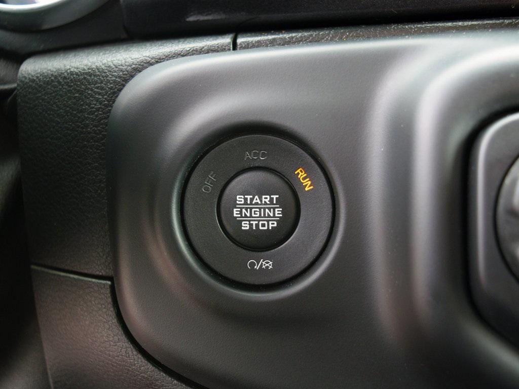used 2020 Jeep Wrangler Unlimited car, priced at $32,312